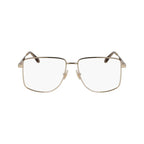 Victoria Beckham Gold Metal Glasses (Frames) - Zeiniez