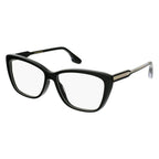 Victoria Beckham Black Acetate Glasses (Frames)