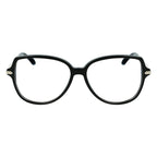 Victoria Beckham Black Acetate Glasses (Frames)