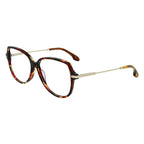 Victoria Beckham Brown Acetate Glasses (Frames)