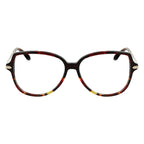 Victoria Beckham Brown Acetate Glasses (Frames)