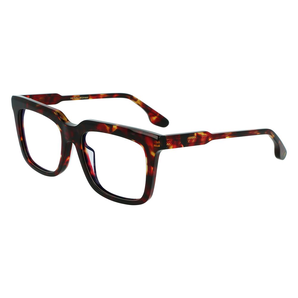 Victoria Beckham Brown Acetate Glasses (Frames)