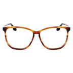 Victoria Beckham Brown Acetate Glasses (Frames)