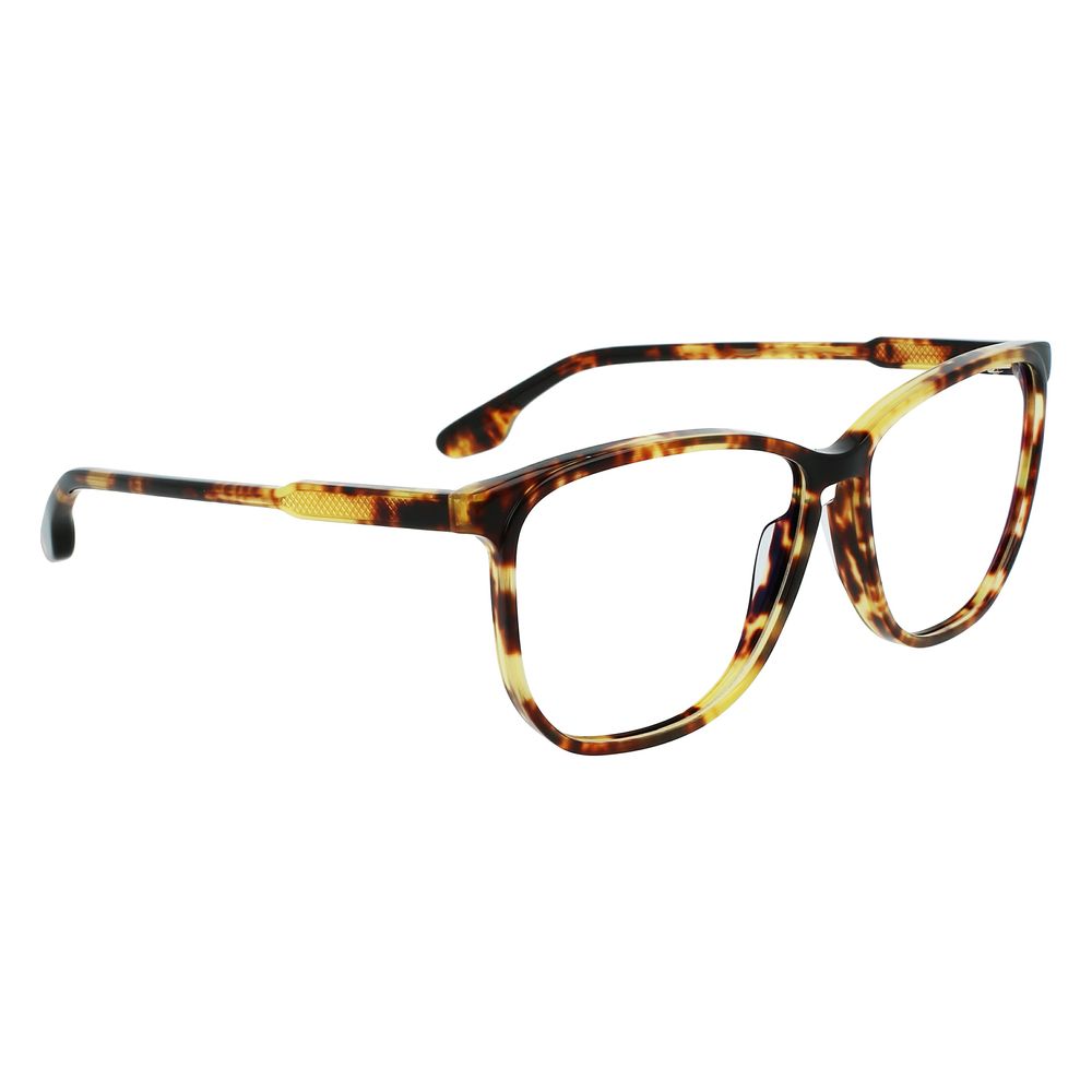 Victoria Beckham Brown Acetate Glasses (Frames)