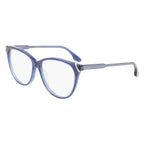 Victoria Beckham Blue Acetate Glasses (Frames)