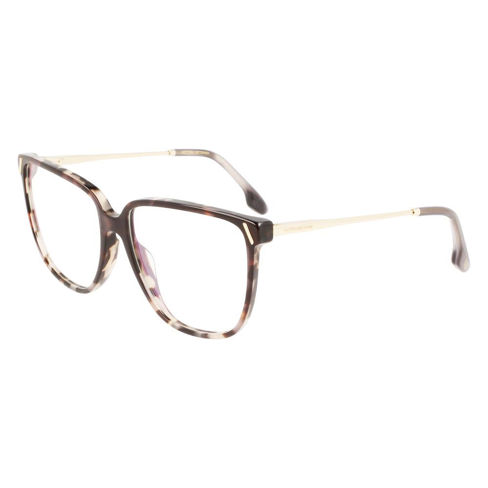 Victoria Beckham Gray Acetate Glasses (Frames)