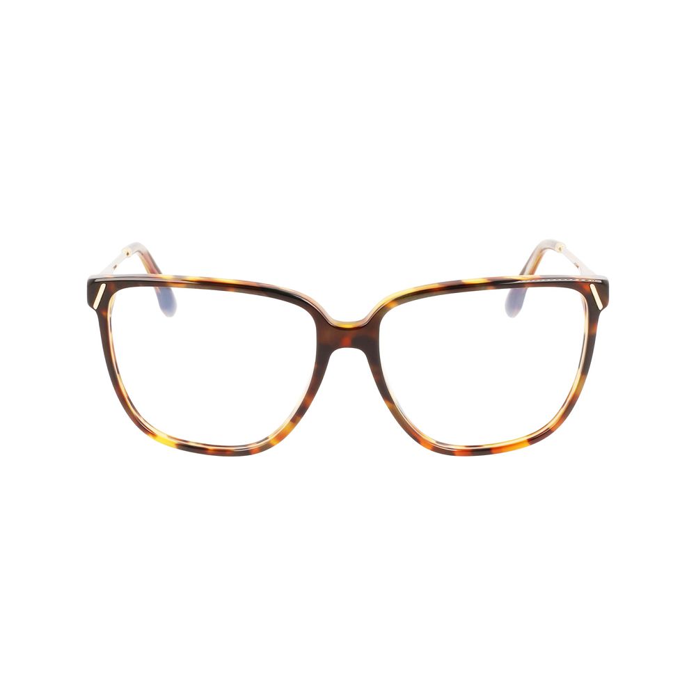 Victoria Beckham Brown Acetate Glasses (Frames)