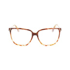 Victoria Beckham Brown Acetate Glasses (Frames)