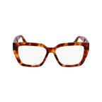 Victoria Beckham Brown Acetate Glasses (Frames)