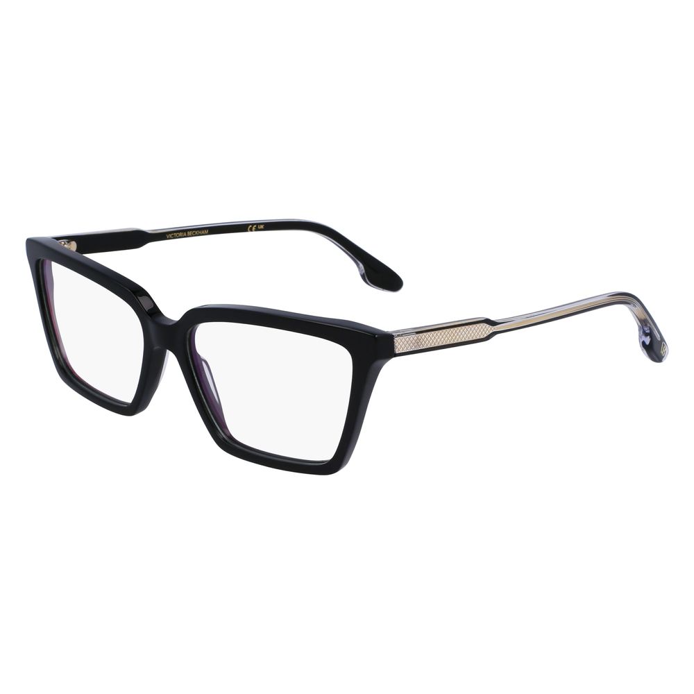 Victoria Beckham Black Acetate Glasses (Frames)
