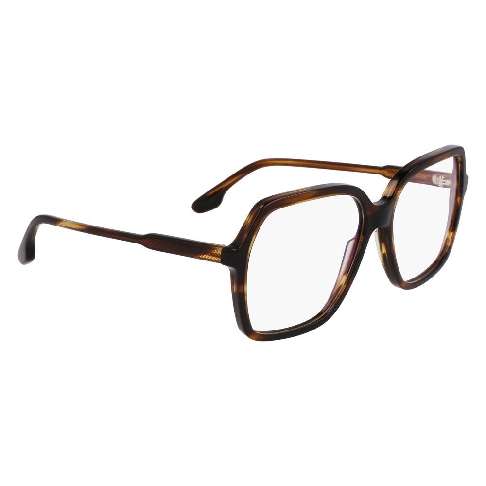 Victoria Beckham Brown Acetate Glasses (Frames)