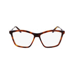 Victoria Beckham Brown Acetate Glasses (Frames)