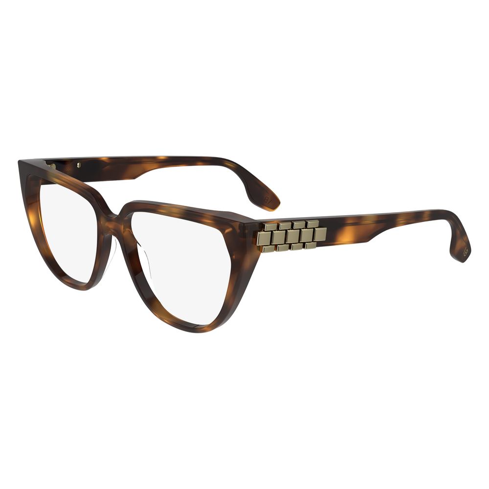 Victoria Beckham Brown Acetate Glasses (Frames)
