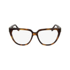Victoria Beckham Brown Acetate Glasses (Frames)