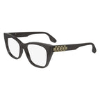 Victoria Beckham Gray Acetate Glasses (Frames)