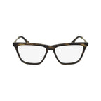 Victoria Beckham Brown Acetate Glasses (Frames)