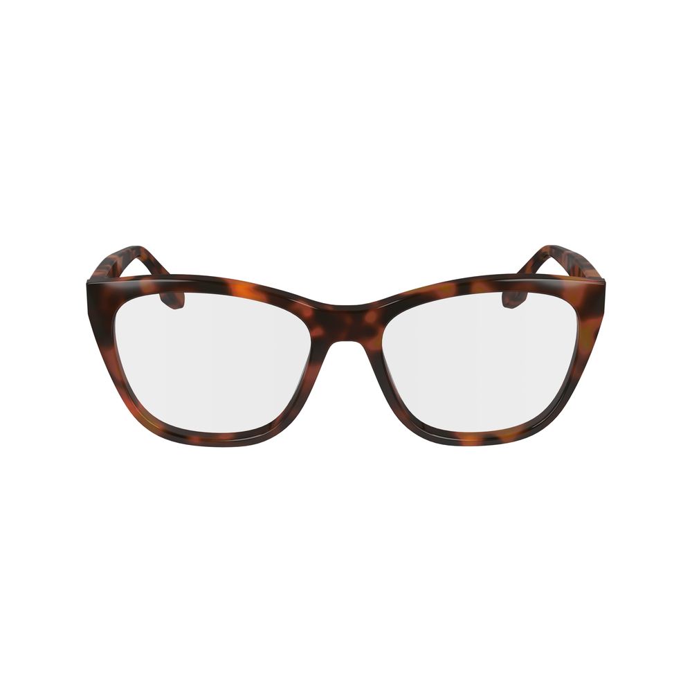 Victoria Beckham Brown Acetate Glasses (Frames)