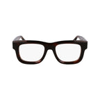 Victoria Beckham Brown Acetate Glasses (Frames)