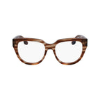 Victoria Beckham Brown Acetate Glasses (Frames)
