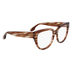 Victoria Beckham Brown Acetate Glasses (Frames)