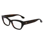 Victoria Beckham Brown Acetate Glasses (Frames)