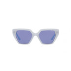 VOGUE Gray Resin Sunglasses