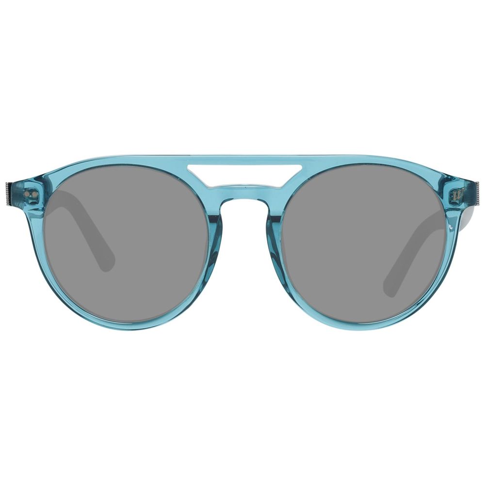 WEB EYEWEAR Blue Plastic Sunglasses