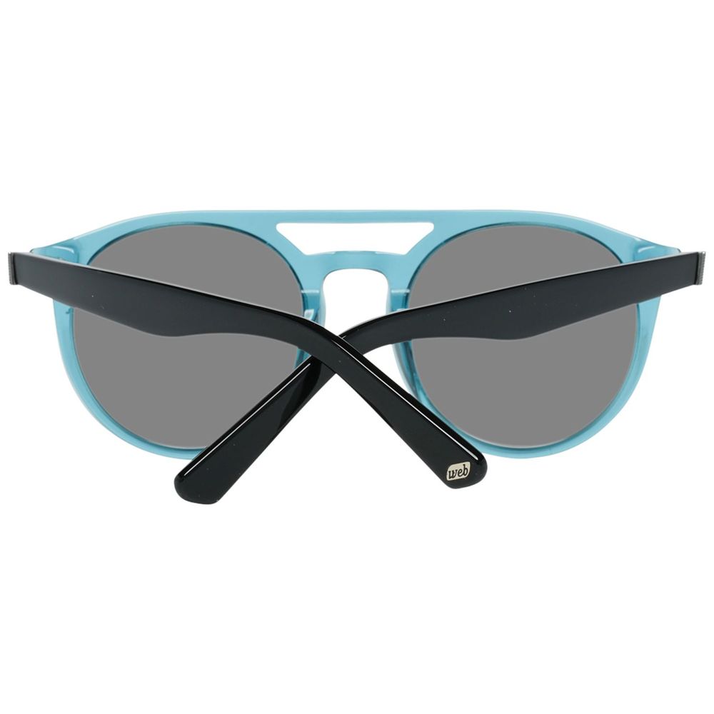 WEB EYEWEAR Blue Plastic Sunglasses
