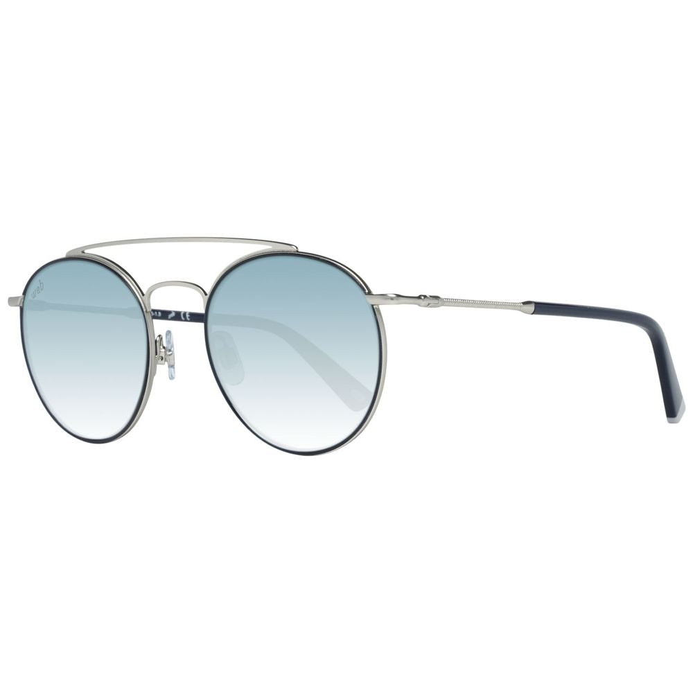 WEB EYEWEAR Silver Metal Sunglasses