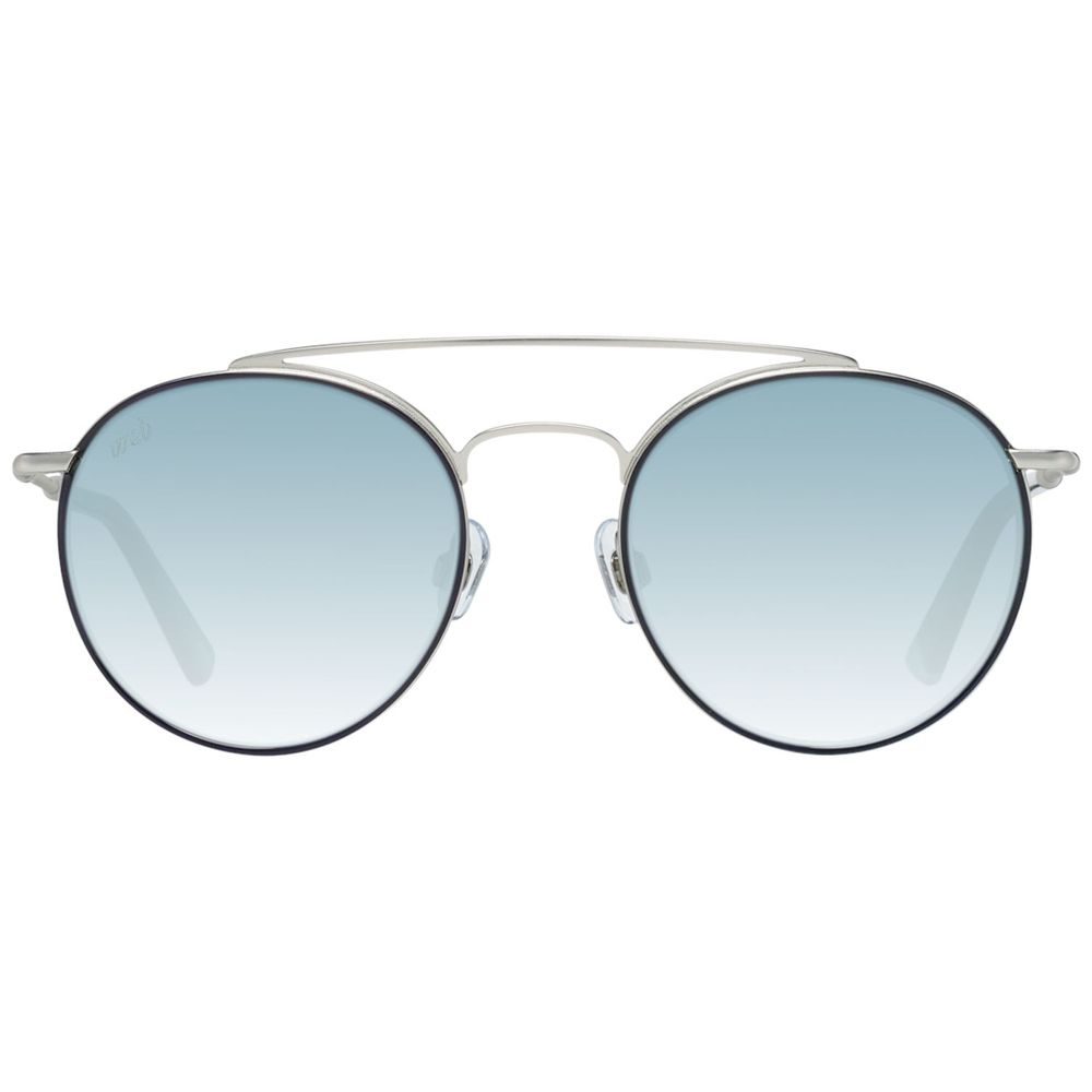 WEB EYEWEAR Silver Metal Sunglasses