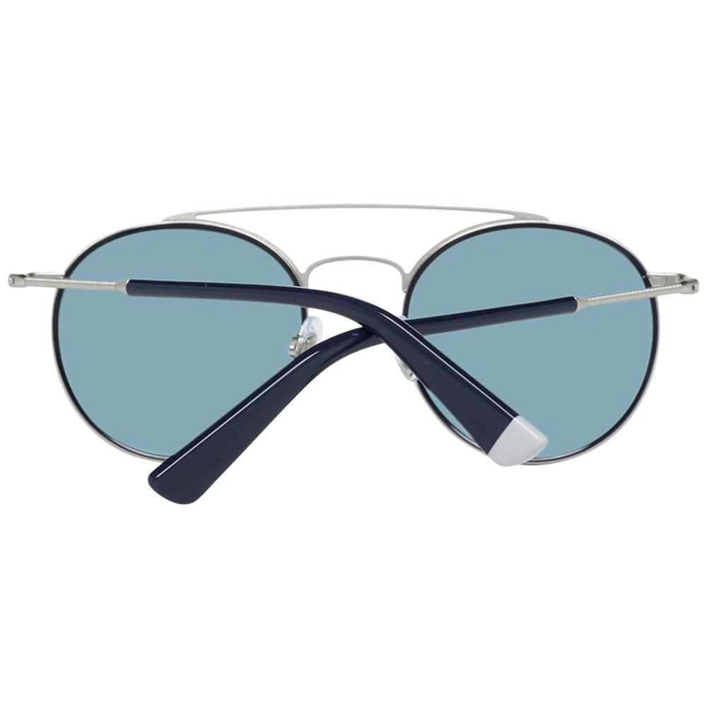 WEB EYEWEAR Silver Metal Sunglasses