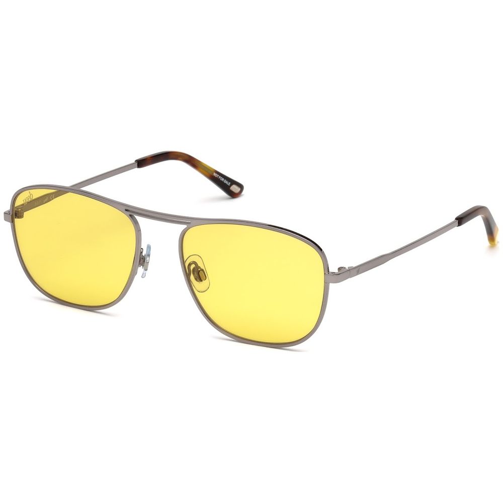 WEB EYEWEAR Silver Metal Sunglasses