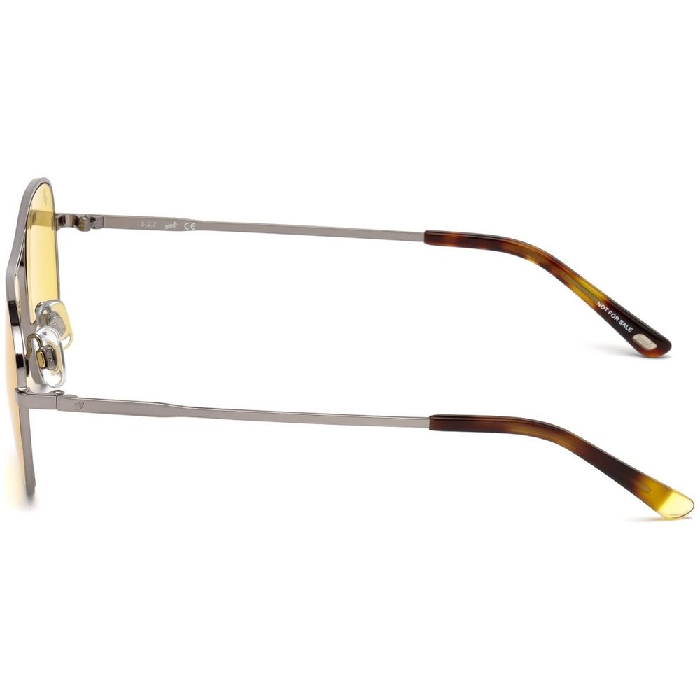 WEB EYEWEAR Silver Metal Sunglasses