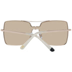 WEB EYEWEAR Pink Metal Sunglasses