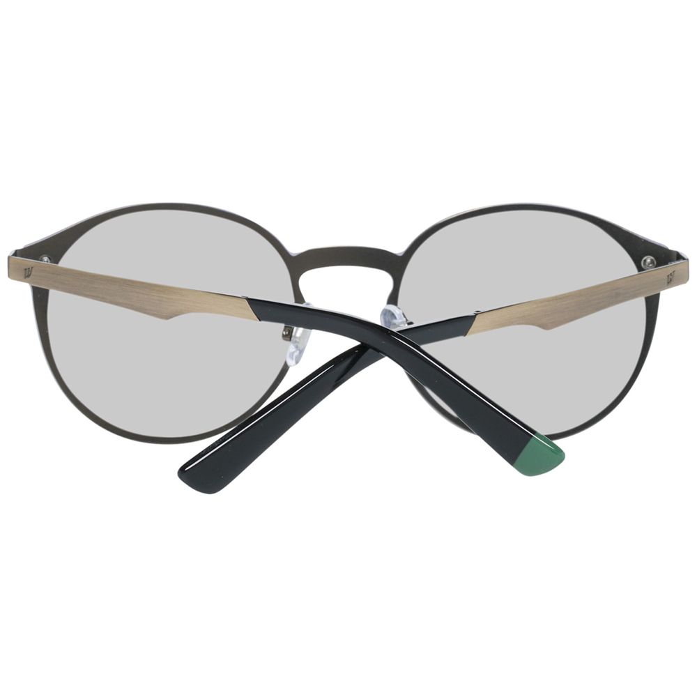 WEB EYEWEAR Bronze Metal Sunglasses