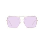 WEB EYEWEAR Silver Metal Sunglasses