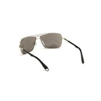 WEB EYEWEAR Gray Metal Sunglasses - Zeiniez