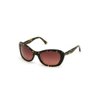 WEB EYEWEAR Brown Plastic Sunglasses - Zeiniez