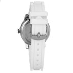 JUSTINA White Rubber Sport Watch
