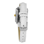 JUSTINA Multicolor Leather Dress Watch