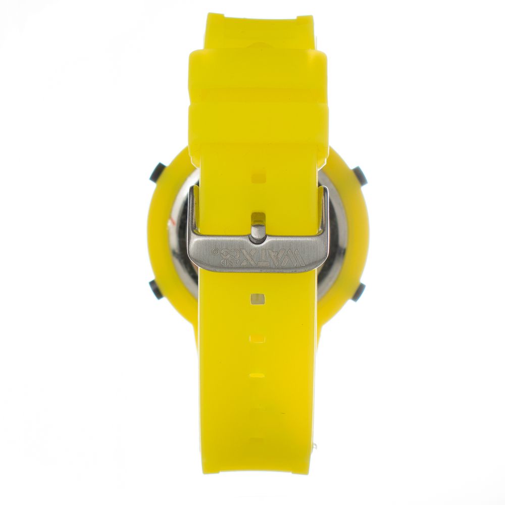 WATXANDCO Bicolor Synthetic Digital Watch