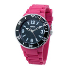 WATXANDCO Multicolor Rubber Sport Watch