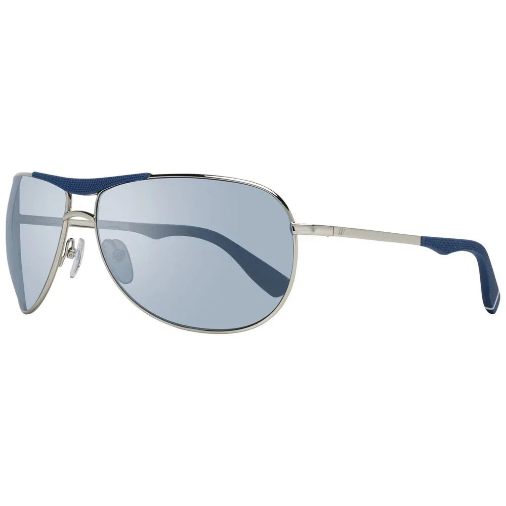 WEB EYEWEAR Silver Metal Sunglasses - Zeiniez