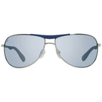WEB EYEWEAR Silver Metal Sunglasses - Zeiniez