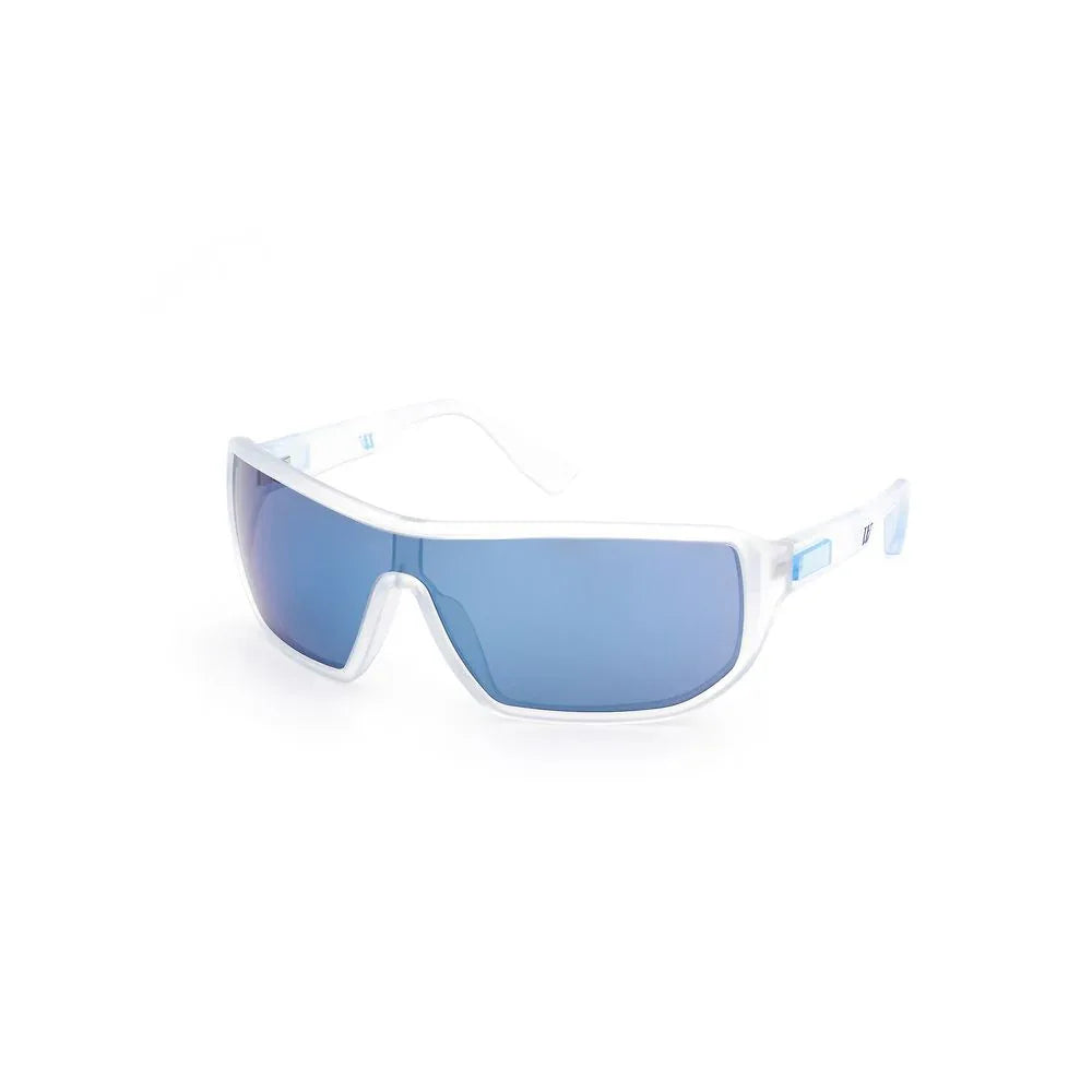 WEB EYEWEAR Transparent Acetate Sunglasses - Zeiniez