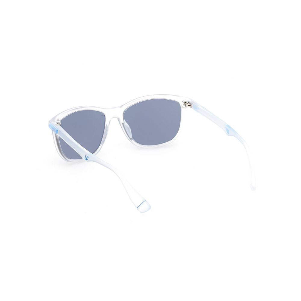 WEB EYEWEAR Transparent Acetate Sunglasses