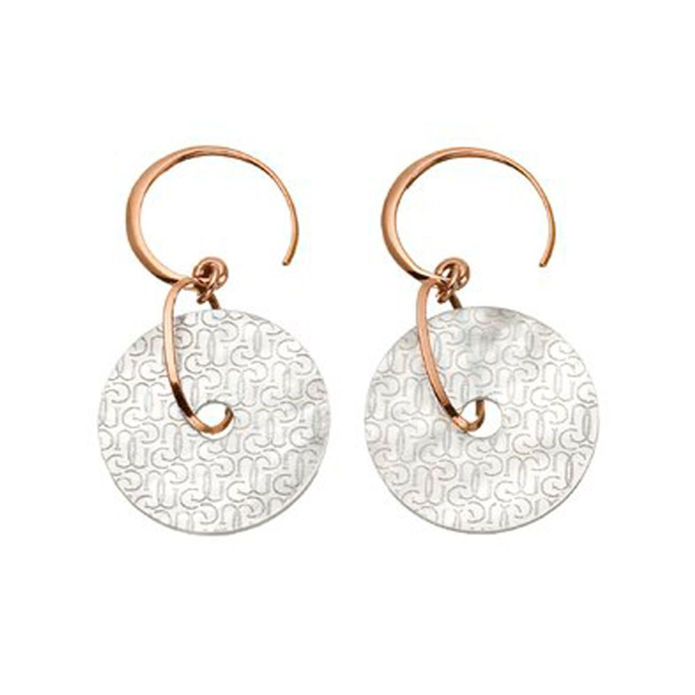 GC Bicolor Silver Earrings - Zeiniez