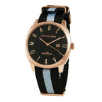 DEVOTA & LOMBA Black Nylon Sport Watch - Zeiniez