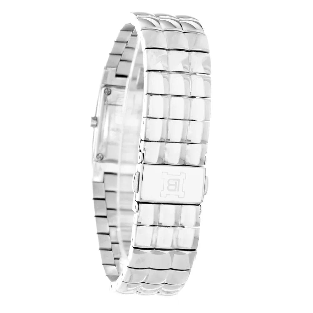 Laura Biagiotti Gray Stainless Steel Dress Watch - Zeiniez