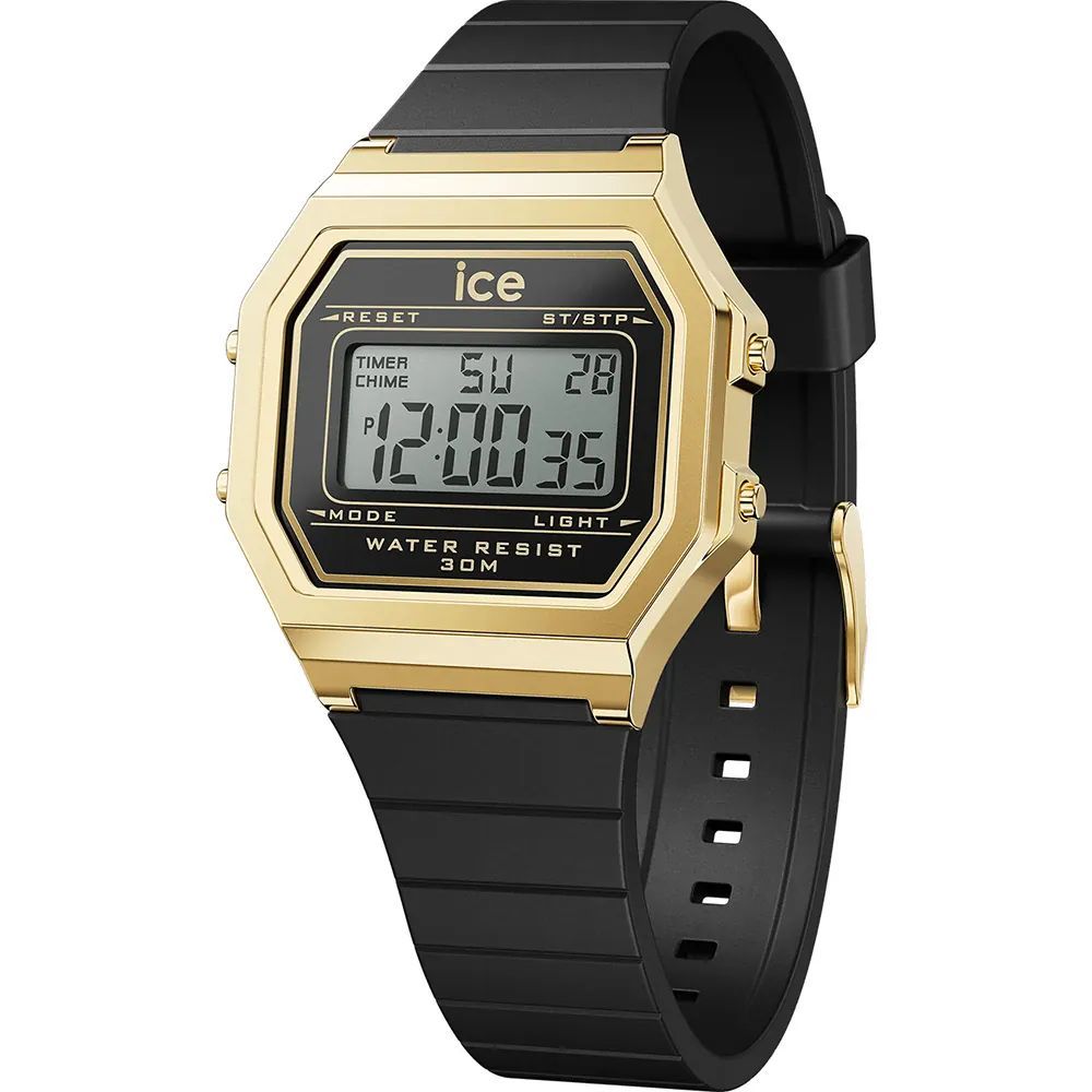 ICE Black Plastic Digital Watch